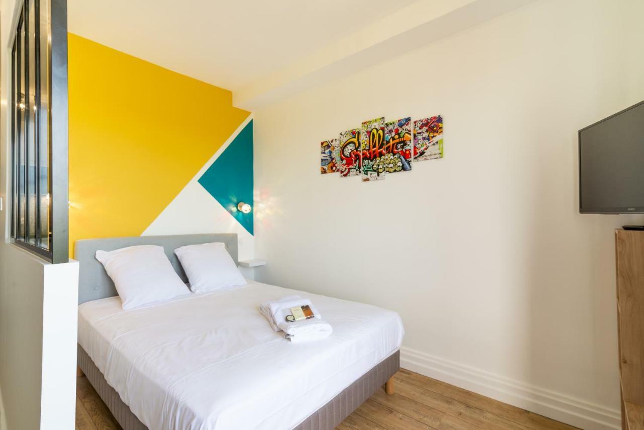Le Central Rhone Contemporain 1 Par Apparthotel リヨン エクステリア 写真