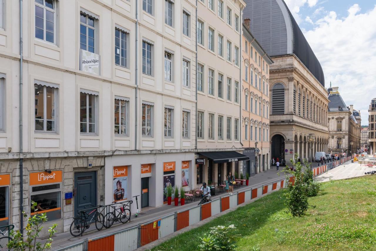 Le Central Rhone Contemporain 1 Par Apparthotel リヨン エクステリア 写真