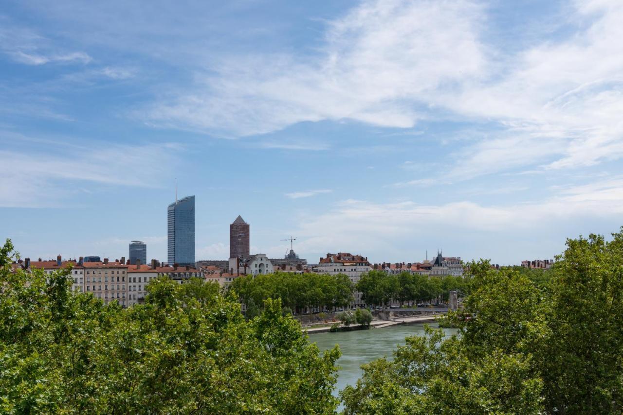 Le Central Rhone Contemporain 1 Par Apparthotel リヨン エクステリア 写真